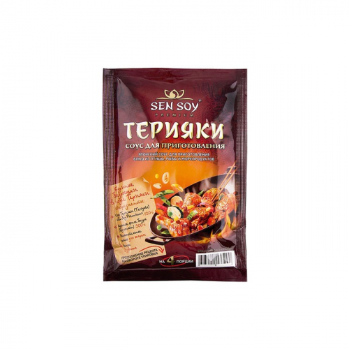 Соус Сэнсой для приготовления Терияки, 120г