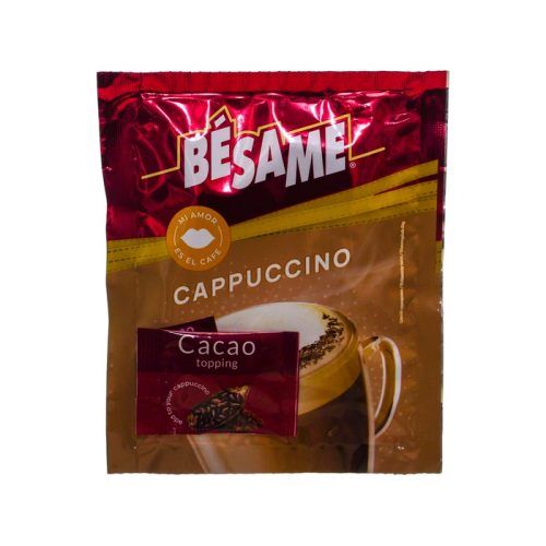 Мак Бесаме Каппучино с какао-посыпкой, 24 г