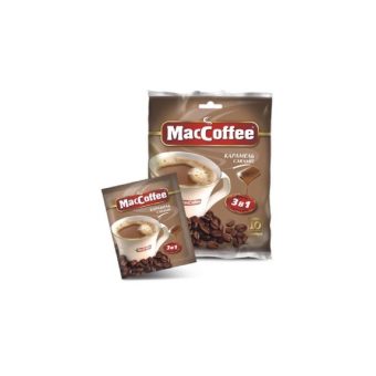 Кофе 3 в 1 Карамель Мак кофе, 18г