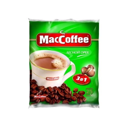 Кофе 3 в 1 Лесной орех Мак кофе, 18г