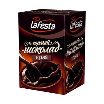 Горячий Шоколад ЛаФеста Горький, 10*22г