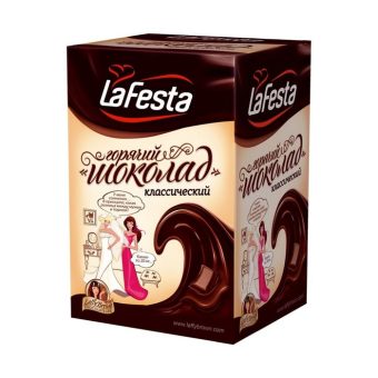 Горячий Шоколад ЛаФеста Классик, 10*22г