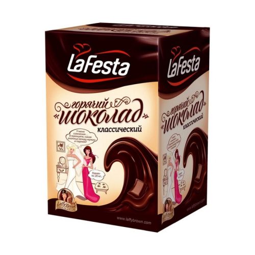 Горячий Шоколад ЛаФеста Классик, 10*22г