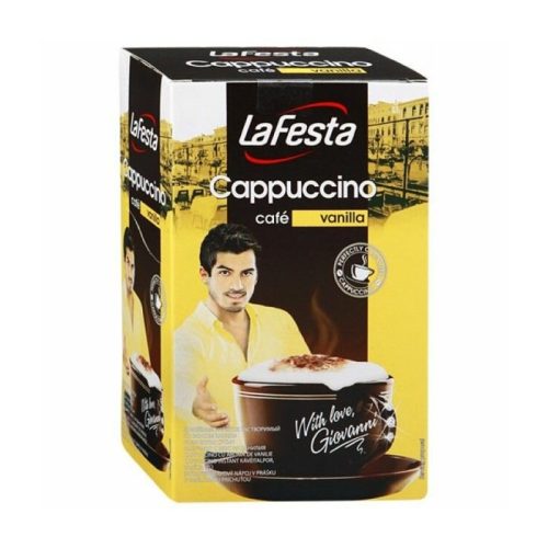 Капучино Кремо Ванильный, 10*12,5г