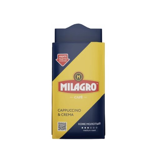 Кофе Милагро Капучино и Крема, 230 г
