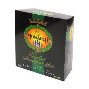 Чай Монарх зеленый с жасмином, 100 г