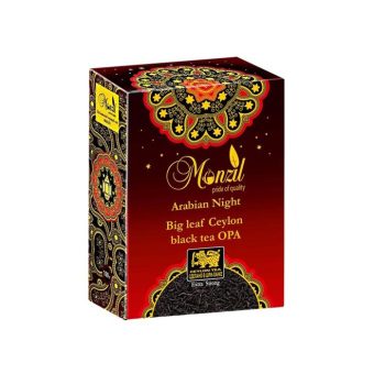 Чай Монзил Арабиан Найт (жестяная банка, крупнолистовой), 100г, 0.1