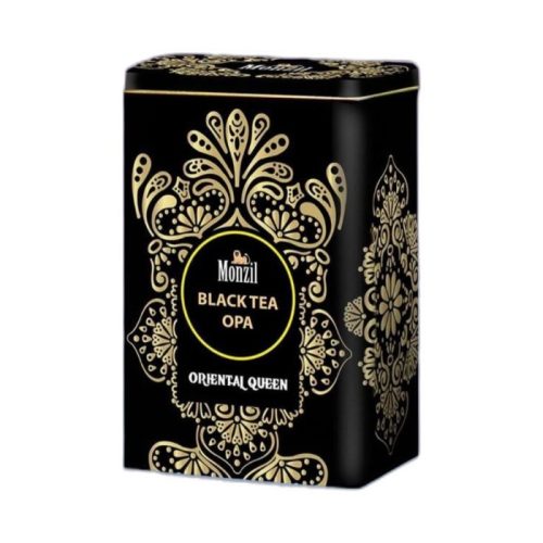 Чай Монзил Восточная Королева Черный Цейлон Крупнолистовой, 200 г