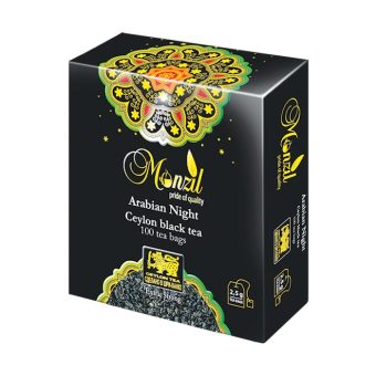 Чай Монзил Мерси (розовая банка, жестяная), 100г, 0.1