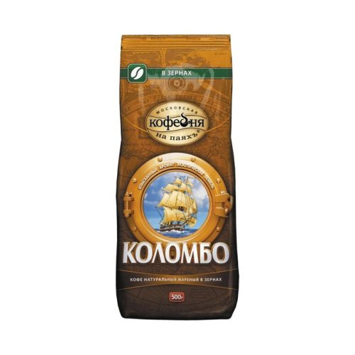Кофе МКнП Коломбо Зерно, 1000г