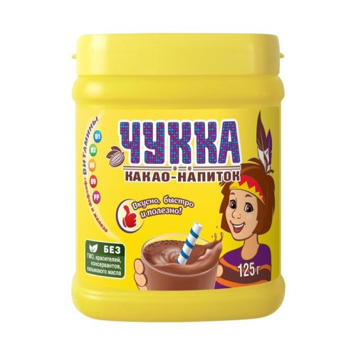 Какао-напиток Чукка, 125г