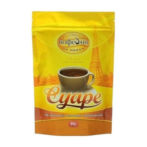 Кофе МКнП Суаре Кристаллы, 95г