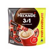 Кофе Нескафе 3в1 Классик, 290г