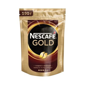 Кофе Нескафе Голд (стекло), 190г, 0.19