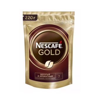 Кофе Нескафе Голд, 220г