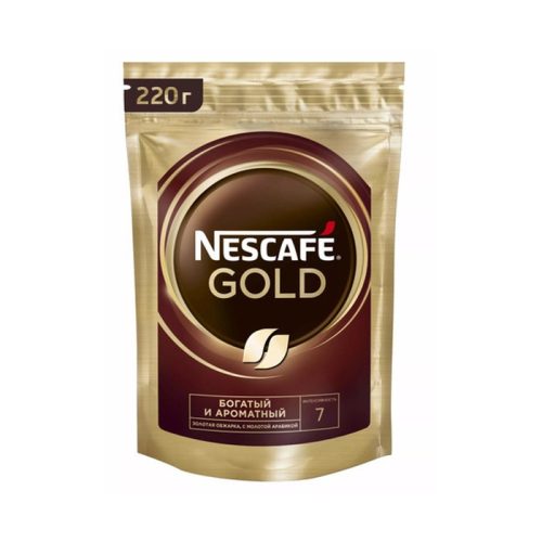 Кофе Нескафе Голд, 220г