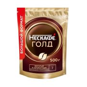 Кофе Нескафе Голд, 500г