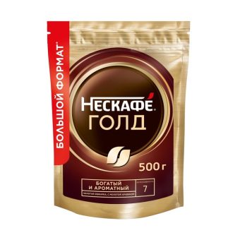 Кофе Нескафе Голд, 500г