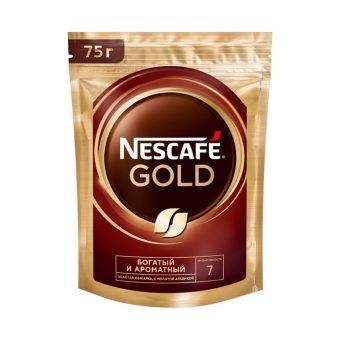 Кофе Нескафе Голд, 75г
