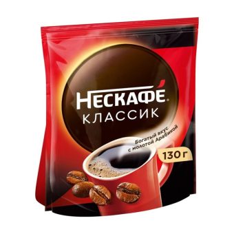 Кофе Нескафе Классик, 130г