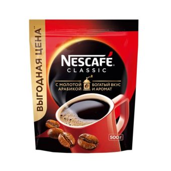 Кофе Нескафе Классик, 500г