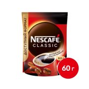 Кофе Нескафе Классик, 60г