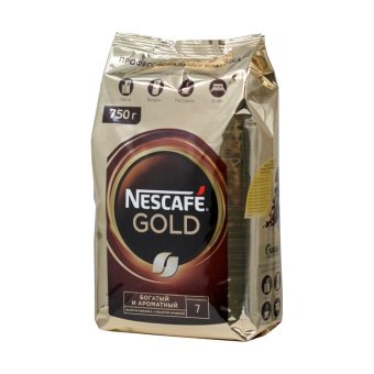 Кофе Нескафе Голд, 750г