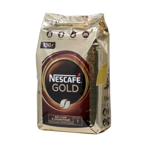 Кофе Нескафе Голд, 750г