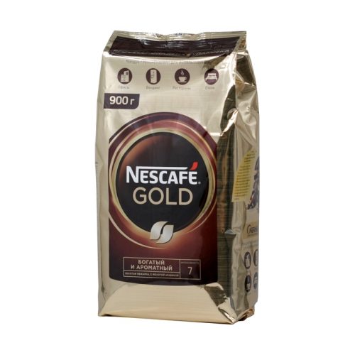 Кофе Нескафе Голд, 900г