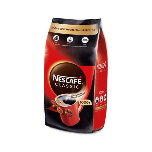 Кофе Нескафе Классик, 1000г