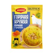 Горячая кружка Магги Куринная с сухариками, 19г