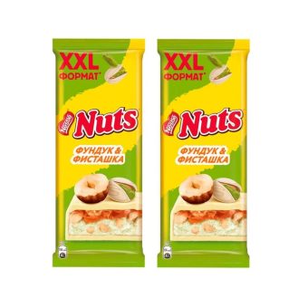 Шоколадный батончик Натс, 150г