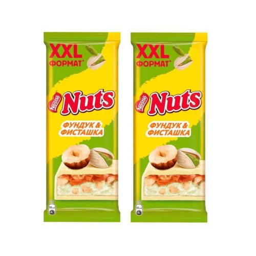 Шоколадный батончик Натс, 150г