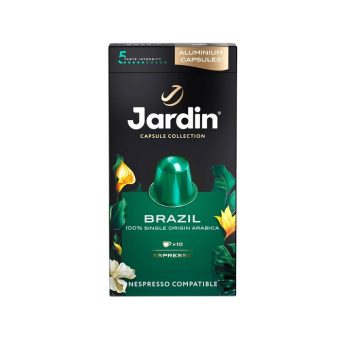 Кофе Жардин Капсулы Бразил, 5г
