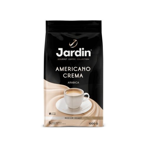 Кофе Жардин Американо Крема Зерно, 1000г