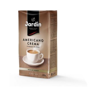 Кофе Жардин Американо Крема Зерно, 250г
