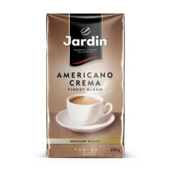 Кофе Жардин Американо Крема Молотый, 250г