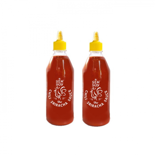 Соус Сэнсой чили шрирача с чесноком, 860г