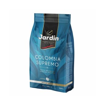Кофе Жардин Колумбия Супремо Зерно, 1000г