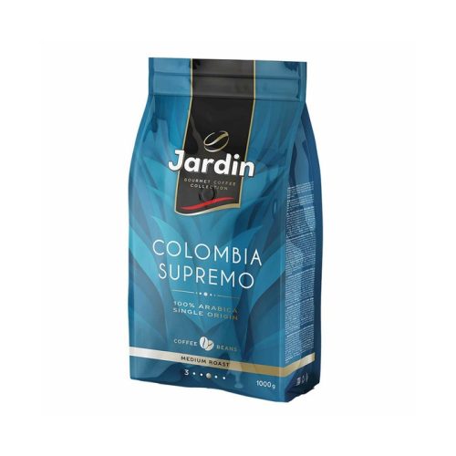 Кофе Жардин Колумбия Супремо Зерно, 1000г