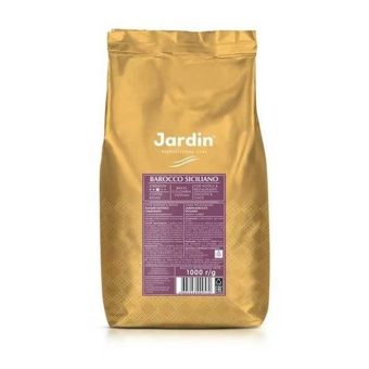 Кофе Жардин ХРК Барокко Сицилиано Зерно, 1000г