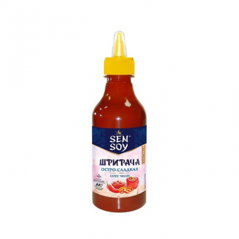 Соус Сэнсой чили шрирача остро-сладкая, 310г