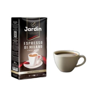 Кофе Жардин Эспрессо ди Милано Молотый, 250г