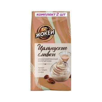 Кофе Жокей Ирландские сливки молотый, 150г