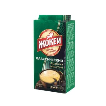 Кофе Жокей Классика зерно, 250г
