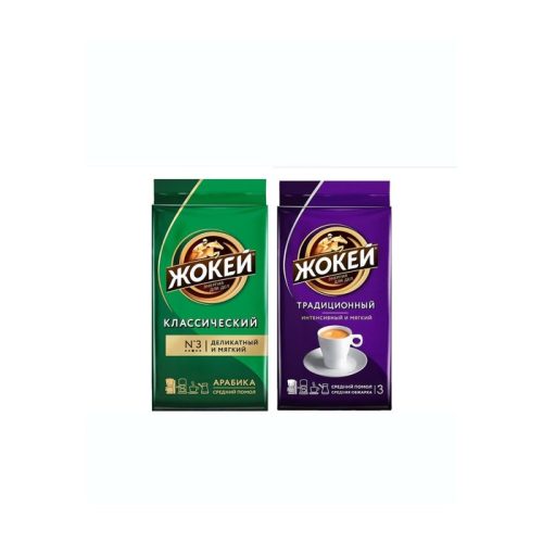 Кофе Жокей Классика молотый, 250г
