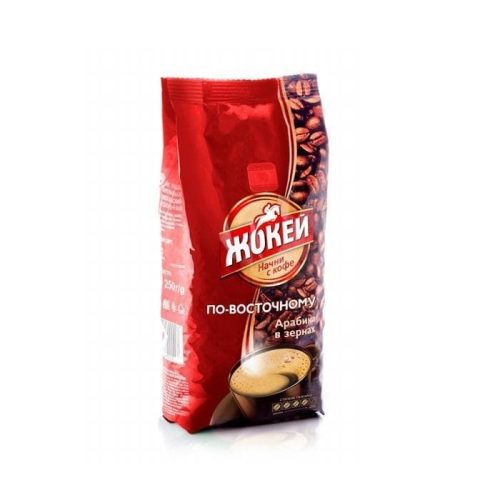 Кофе Жокей По-восточному зерно, 500г