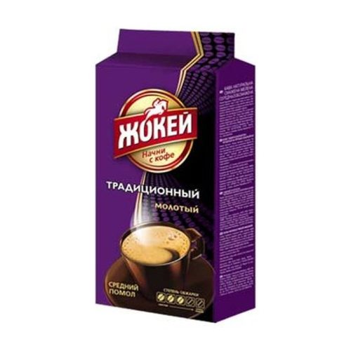 Кофе Жокей Традиционный молотый, 100г