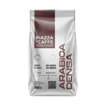 Кофе Пьяцца дель Кафе Арабика Денса Зерно, 1000г