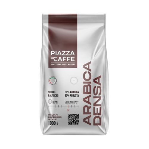Кофе Пьяцца дель Кафе Арабика Денса Зерно, 1000г